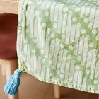 Lotus Reversible Table Runner