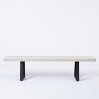 Malfa Outdoor Dining Bench (72.75")