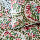 Mushroom Reversible Quilt &amp; Shams