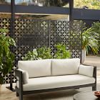 Outdoor Metal Privacy Screens - Stars