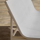 Telluride Aluminum Outdoor Textilene® Lounge Chair