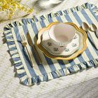Wide Stripe Cotton Placemats