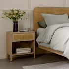 Yvette Woven Nightstand (20")
