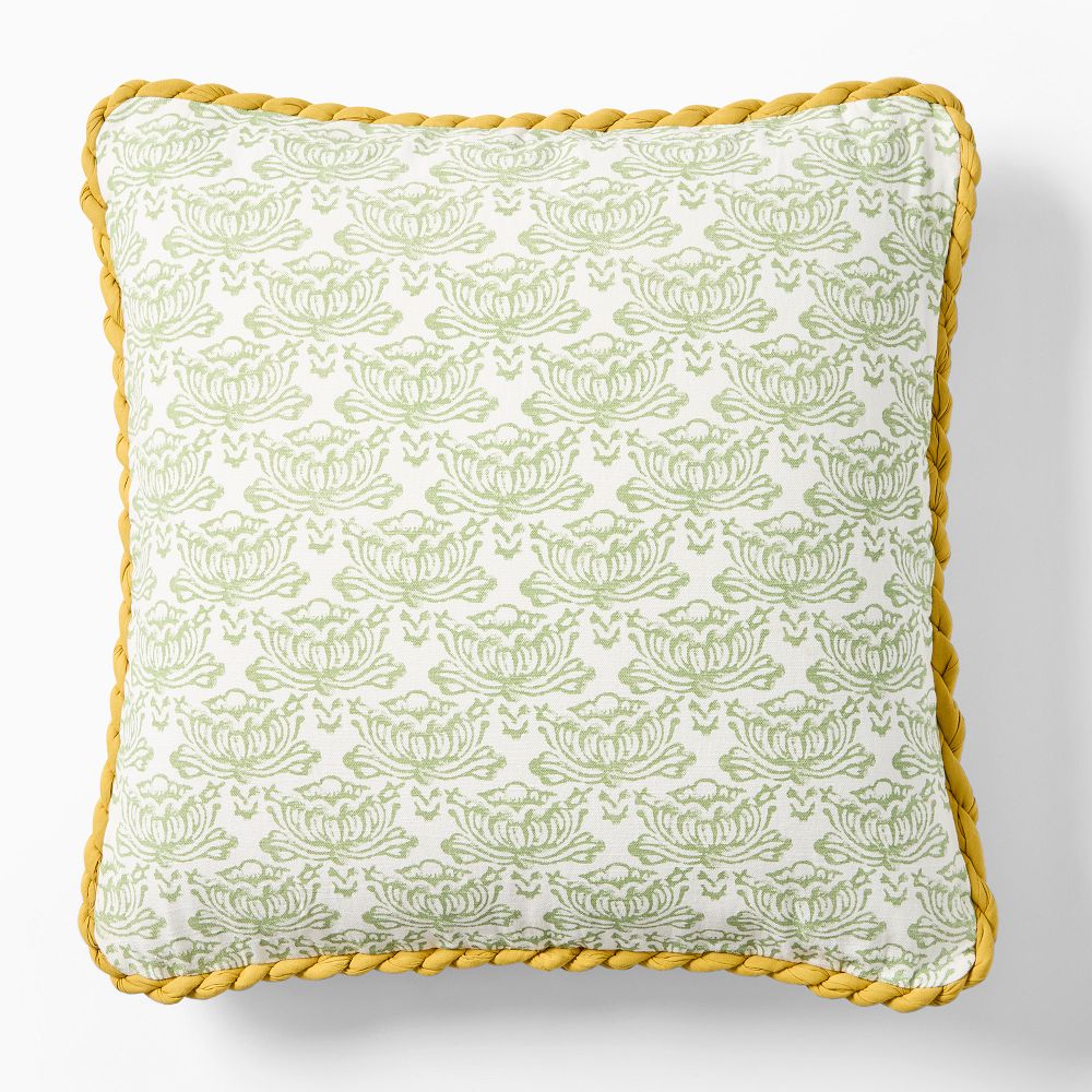 Lotus Pillow Cover