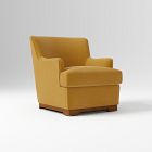 Open Box: Briar Chair - Performance Velvet Dijon, Walnut