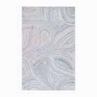 Open Box: Abstract Swirl Rug, 8'x10', Beige/Blue