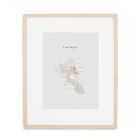 42 Pressed City Maps - Chicago