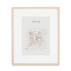 42 Pressed City Maps - Denver