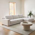 Dalton 121" 2-Piece Chaise Sectional (In-Stock &amp; Ready to Ship)