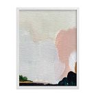 Lay Down, Look Up Framed Wall Art by Minted for West Elm