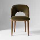 Leona Marble Round Dining Table &amp; Chairs Set