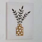 Pauline Stanley Studio Wall Art - Dotted Terracotta Vase