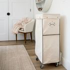 Steele Canvas Hamper on Wheels