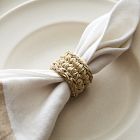 TALLO de OLIVO Fique Spiral Napkin Ring