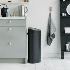 Brabantia Touch Top Trash Can (10.6 Gallon)