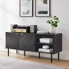 Crosley Brody Record Storage Sideboard (54")