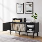 Crosley Brody Record Storage Sideboard (54")