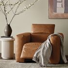 Delevan Leather Power Recliner