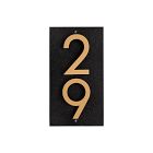 Floating Vertical Number Sign