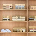 mDesign Metal Baskets