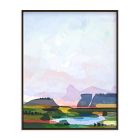 Pink Summer Haze Framed Wall Art by Minted for West Elm