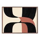 Shifts Framed Wall Art by Minted for West Elm