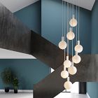 Tala 9-Light Pendant w/ LED Bulbs
