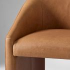 Adler Leather Dining Chair