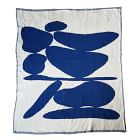 Claudia Pearson Ebb &amp; Flow Cotton Blanket