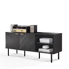 Crosley Brody Record Storage Sideboard (54")