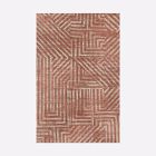 Distressed Geoscape Rug