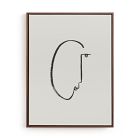 Face Study I Framed Wall Art by Minted for West Elm