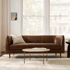 Marcel Leather Sofa (60"&ndash;96")