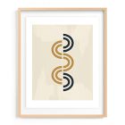 Path Framed Wall Art by Minted for West Elm