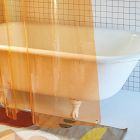 Quiet Town Sun Shower Curtain