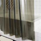 Quiet Town Sun Shower Curtain