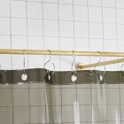 Quiet Town Sun Shower Curtain