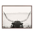 Staredown No. 2 Framed Wall Art by Minted for West Elm