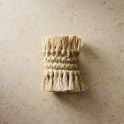 TALLO de OLIVO Fique Fringe Napkin Ring