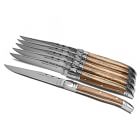 Tarrerias-Bonjean Tradition Steak Knives (Set of 6)