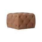 Thatcher Leather Ottoman