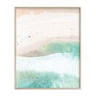 Wave Shapes Framed Wall Art by Minted for West Elm