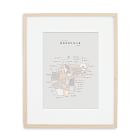 42 Pressed City Maps - Nashville