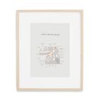 42 Pressed City Maps - San Francisco