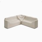 Caldera Aluminum Outdoor 3-Piece L-Shaped Sectional Protective Cover