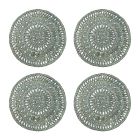 Caravan Circolo Abaca Round Placemats (Set of 4)