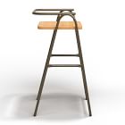 Grand Rapids Chair Co. Half Hurdle Bar Stool