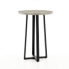 Malfa Outdoor Round Bar Table (30")