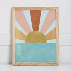 Pauline Stanley Studio Wall Art - Sun Bean Ocean