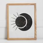 Pauline Stanley Studio Wall Art - Sun Moon